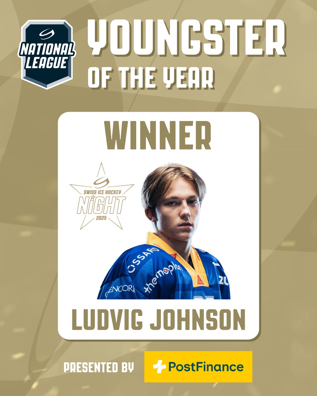 Youngster of the Year Winner Ludvig Johnson.jpg Youngster of the Year Winner Ludvig Johnson.jpg